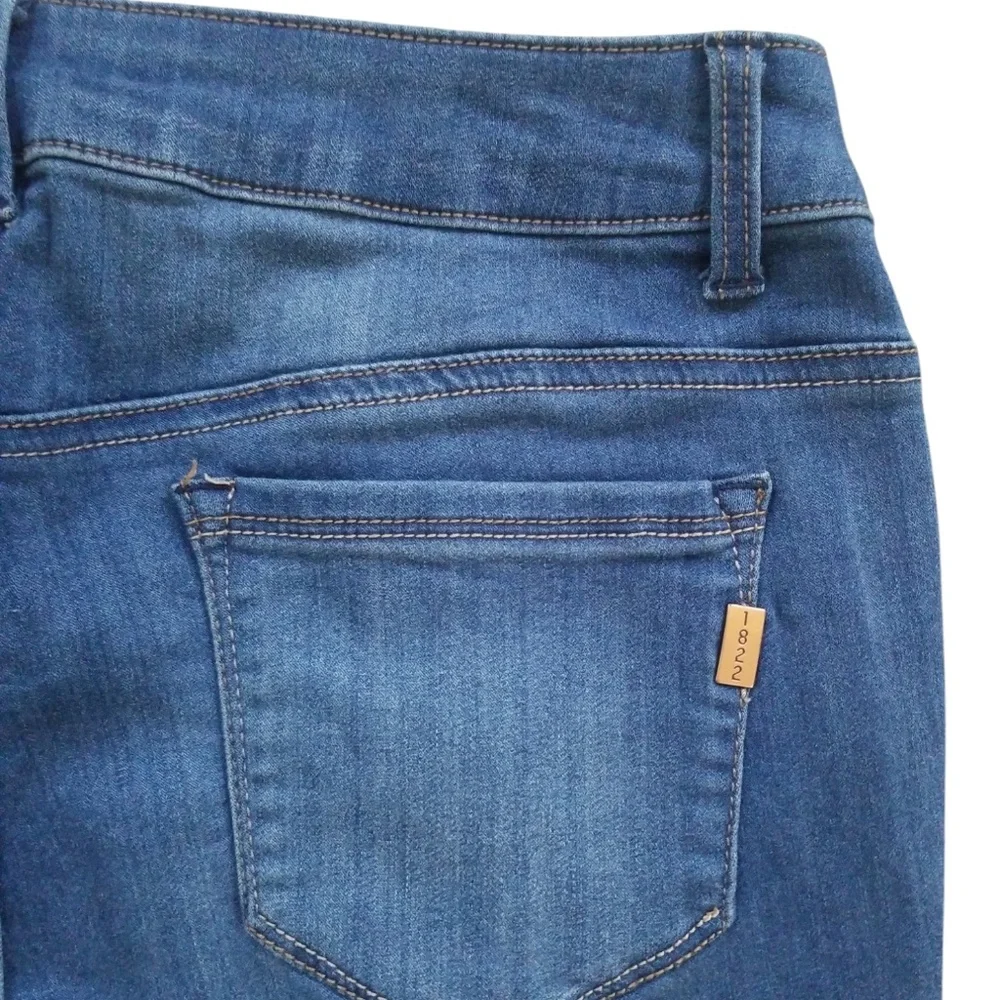 1822 Denim Women's Stretch Skinny‎ Ankle Jeans Size 10